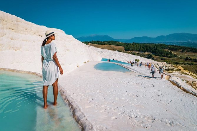 Pamukkale Travertines Day Trip from Kusadasi - Exploring the Ruins of Hierapolis