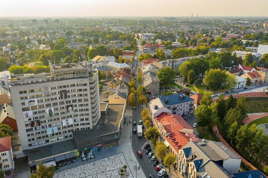 Panevys city tour! - Exploring Panevezys’s History Since the 14th Century