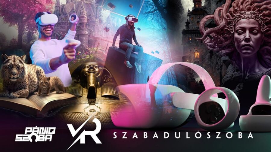 PÁNiQ-SZOBA | VR Escape Rooms by PANiQ ROOM in Budapest - Booking and Flexibility for Your VR Adventure