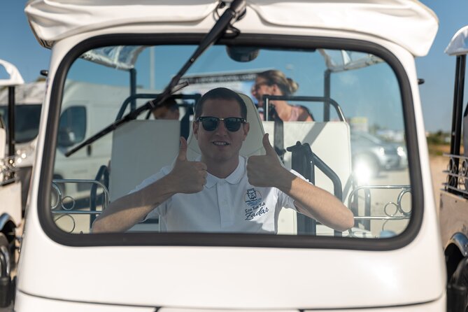 Panorama guided Zadar Eco Tuk Tuk tour - Visiting the Zadar Sphinx and Hidden Treasures