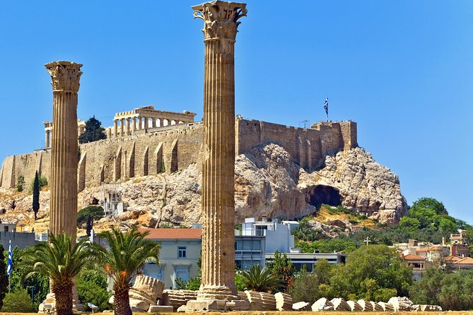 Panorama of Athens in 6 hours - The Luxury Transport and Personalized Service
