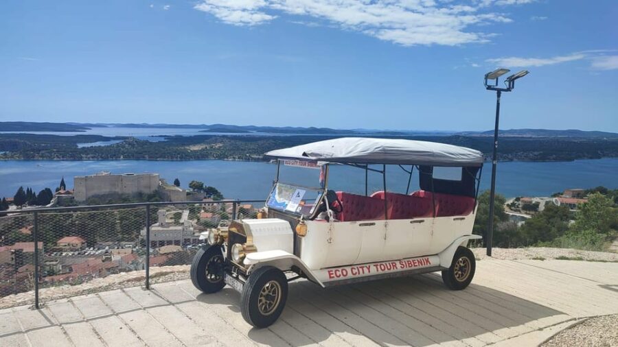 Panorama & Wine tour - Eco City Tour ibenik - Scenic Ride Through Šibenik’s Old Town and Waterfront