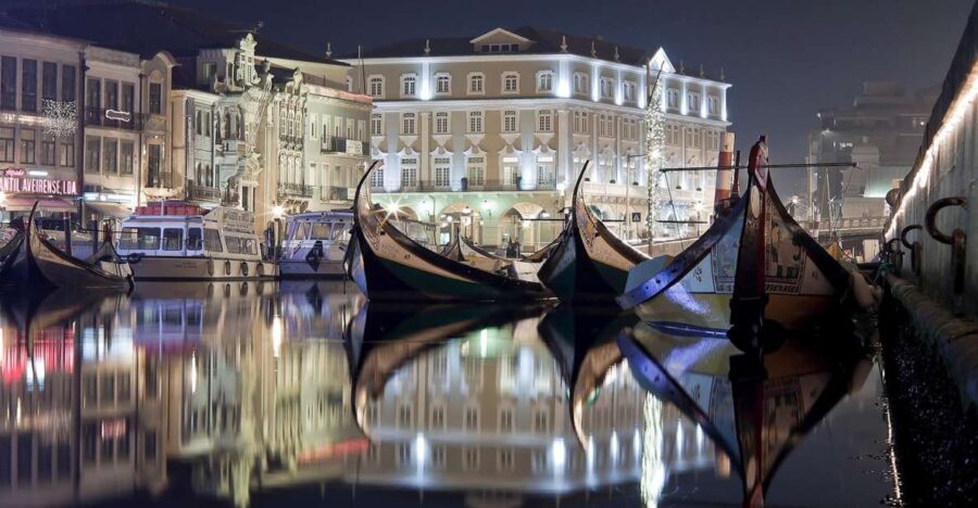 Panoramic Boat City Tour in Aveiro - Insight into Traditional Boats: Moliceiro and Mercantel
