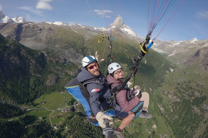 Panoramic Paragliding Flight in Zermatt Matterhorn (15-20min) - Flight Experience and Scenic Highlights