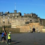Panoramic Running Tour of Edinburgh - Climbing Arthur’s Seat for City Panoramas