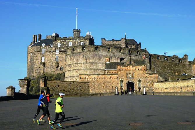 Panoramic Running Tour of Edinburgh - Climbing Arthur’s Seat for City Panoramas