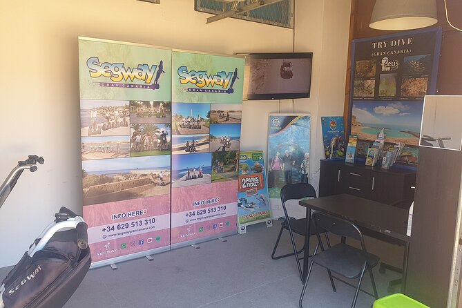 Panoramic Segway Tour - Starting Point and Booking Details at Maspalomas