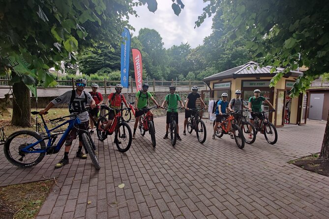 Panoramic Tour of Lake Como by E-MTB from Ghisallo - The Route and Main Stops: From Mount Ghisallo to Bellagio