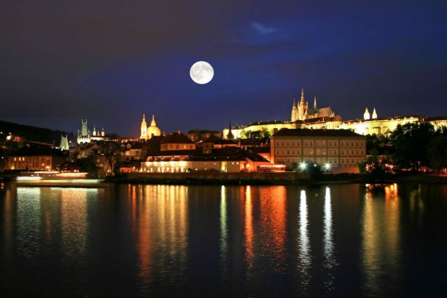 Panoramic Views of Prague Evening Walking Tour - Starting Point and End Location of the Tour