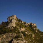 Panoramic views of the Grande Corniche  Fort de la Revère and Tête-de-Chien - Stops at Fort du Mont-Alban and Fort de la Revère