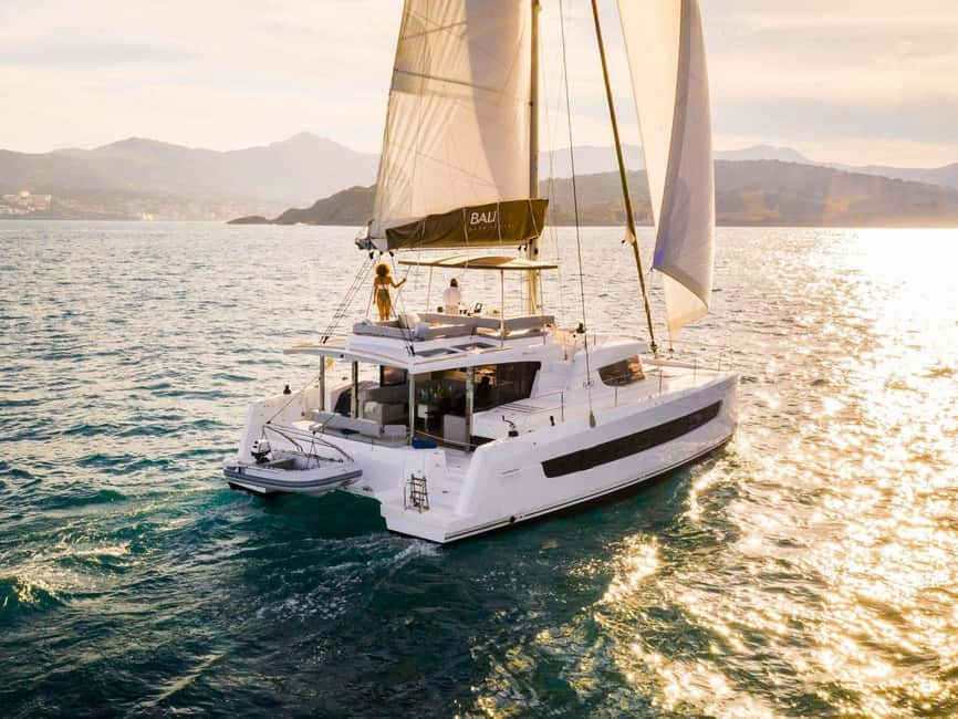Panormo: Luxury Sunset Catamaran Cruise - Snacks & Prosecco - The Comfort of Crete’s Newest Luxury Catamaran