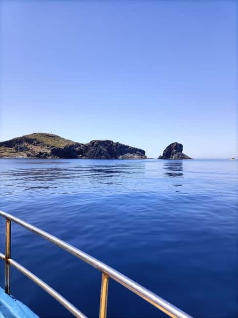 PANTELLERIA: BOAT TOURS AROUND THE BLACK PEARL OF THE MEDITERRANEAN - Starting Point at Lungomare Paolo Borsellino