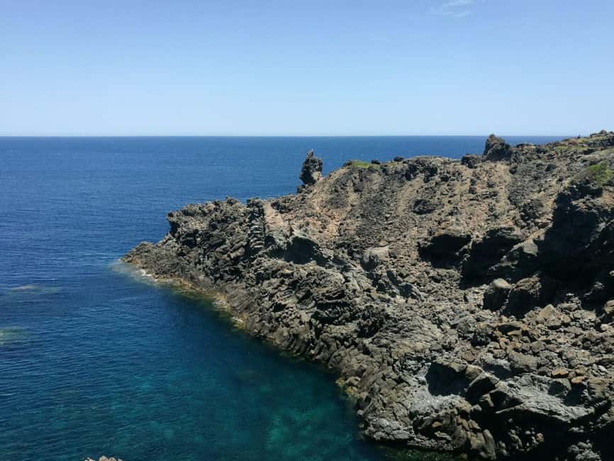 Pantelleria: Time travel trekking among prehistoric ruins - Meeting Point at Emporio del Gusto in Pantelleria
