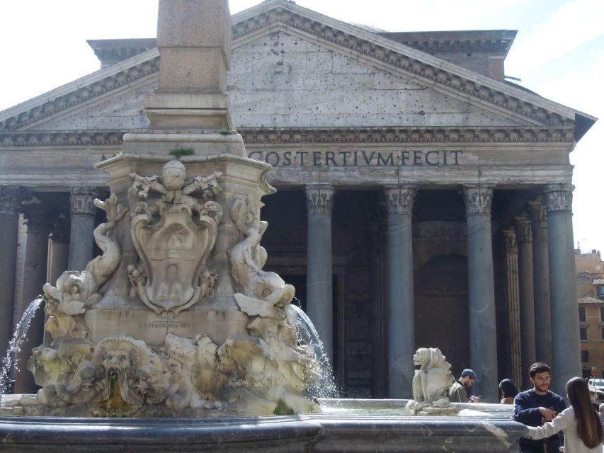 Pantheon and Saint Ignatius church guided tour - The Pantheon: An Icon of Ancient Rome