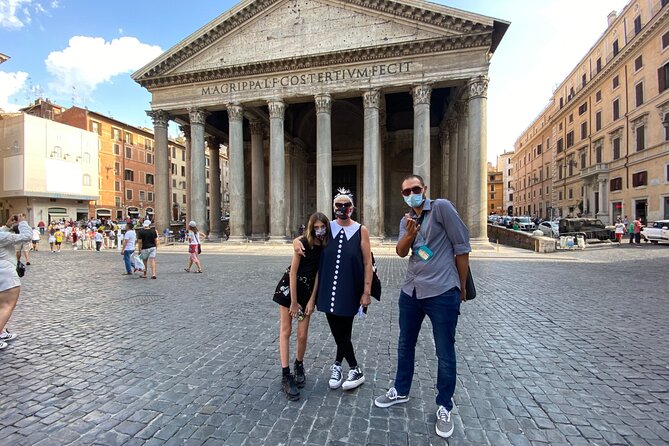 Pantheon Guided Tour: Rome's Ancient Temple with Express Option - Starting at the Fontana del Pantheon: Your Introduction to Romes Most Famous Square
