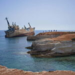 Paphos/Akamas: Blue Lagoon Bus & Boat Tour with Water Slide - A Boat Trip to the Blue Lagoon with Water Activities
