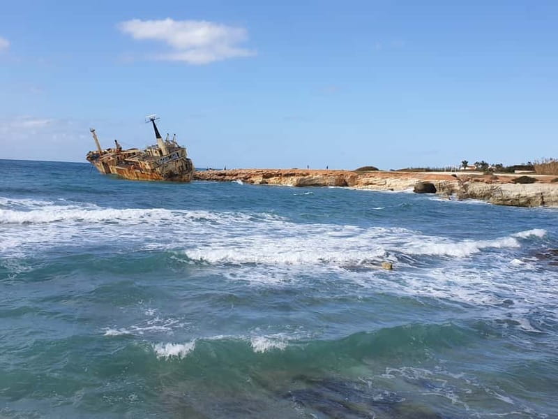 Paphos: Buggy Safari to Akamas Peninsula with Lunch - Starting Point in Paphos and Coastal Drive to Coral Bay