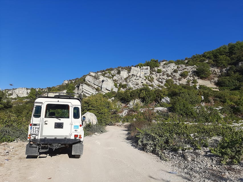 Paphos Cyprus Troodos Jeep safari in English in French too - Traditional Villages and Local Cuisine
