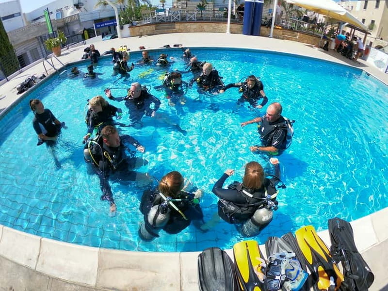 Paphos: Discover Scuba Diving Half-Day Tour - Key Points