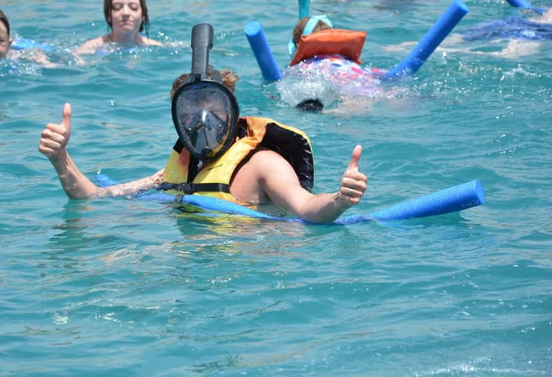 Paphos: Half-Day BBQ Cruise with Open Bar and Snorkeling - Coral Bay Stop for Swimming, Snorkeling, and Kayaking