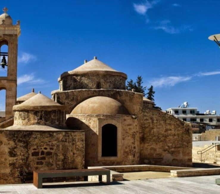 Paphos: Half-Day Sightseeing Tour - Starting Your Day with a Convenient Hotel Pickup in Paphos