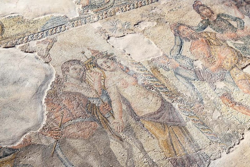 Paphos & Kourion from Ayia Napa/Larnaca/Limassol in German - The Tour Starts with Scenic Transfer to the Paphos District