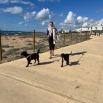 Paphos: Lighthouse Area Beach Walk with Rescue Dogs - The Scenic Paphos Lighthouse Path