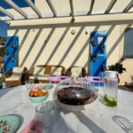 Paphos/ Peyia: Coffee, Cake, and Cuddles with Rescue Puppies - Freshly Brewed Coffee and Homemade Cake in a Cozy Garden