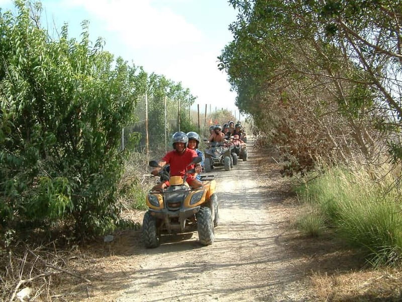 Paphos: Quad and Buggy Afternoon Safari to Adonis Waterfalls - Exploring the Off-Road Route and Scenic Stops