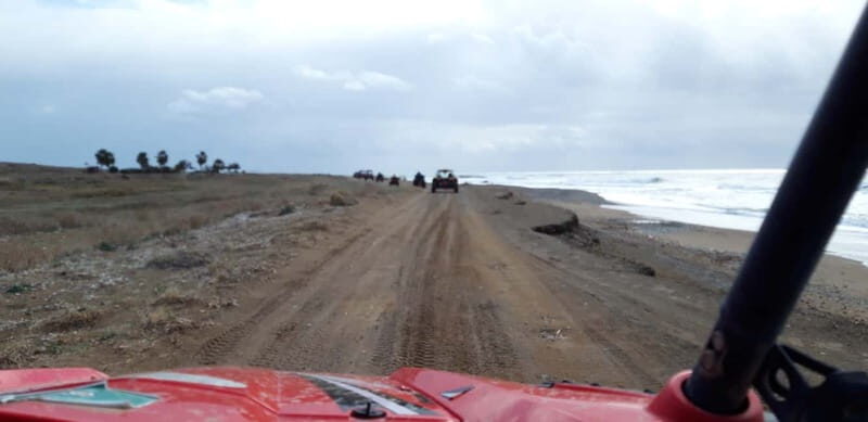 Paphos: Seaside and off Road Buggy Safari - What Makes the Coastal and Off-Road Tracks Special