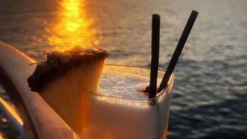Paphos: Sunset Cruise with BBQ, Swimming, and Kayaking - Delicious BBQ Meals with a View