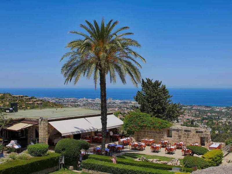 Paphos: Tour Kyrenia - St. Hilarion and Bellapais Abbey - From the Old Harbour to the Scenic Mountains