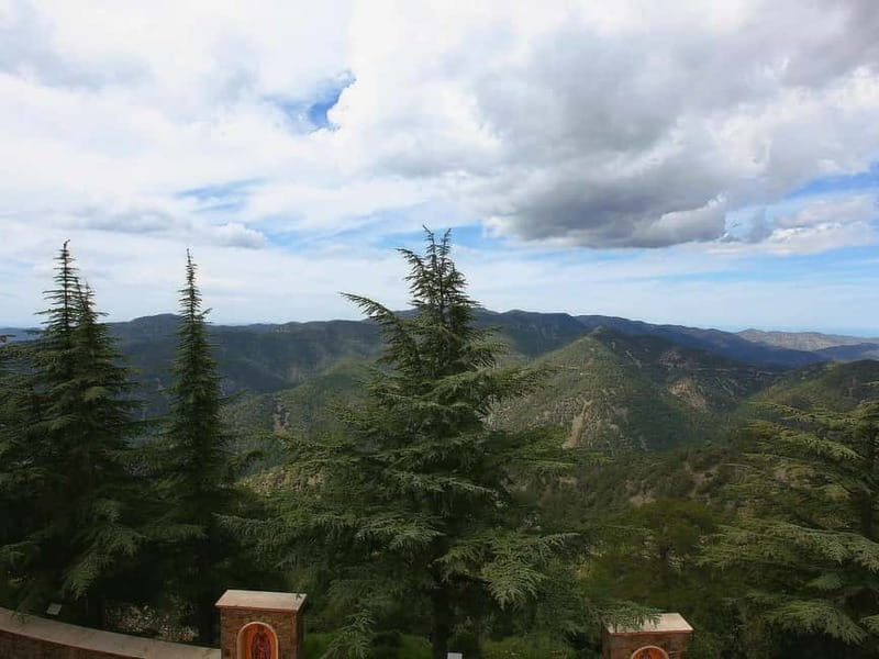 Paphos: Tour to Troodos, Kykkos Monastery, Omodos and Winery - The Tomb of Cyprus’ First President, Archbishop Makarios