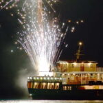 Paphos: Wave Dancer Fireworks, Buffet Dinner & Show Cruise - Culinary Experience: Buffet Dinner & Seasonal Fruits