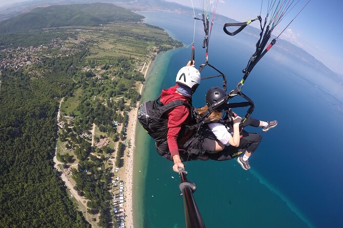 Paragliding Above Lake Ohrid in North Macedonia - What to Expect on the Flight Over Lake Ohrid