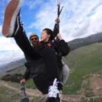 Paragliding at Pamukkale Denizli - The Unique Experience of Paragliding Over Pamukkales White Terraces