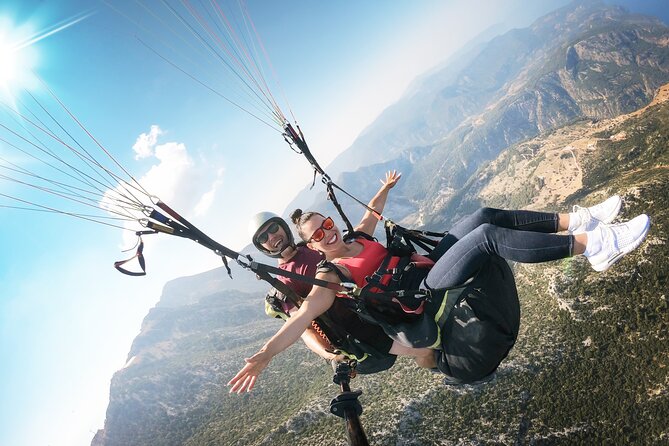 Paragliding Experience in Cappadocia - What to Expect During the Flight in Cappadocia