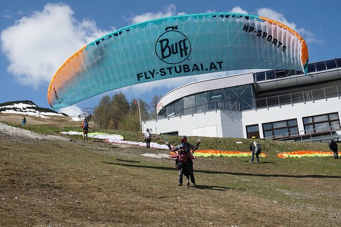Paragliding experience in Fulpmes in the Stubai Valley - The Scenic Ascent to the Launch Point