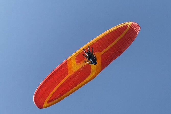 Paragliding Fly Tandem Vlora - The Flight from Shashic Mountain: Spectacular Panoramas of Vlora