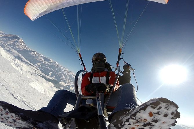 Paragliding in Armenia - Starting Point in Yerevan and the Meeting Process