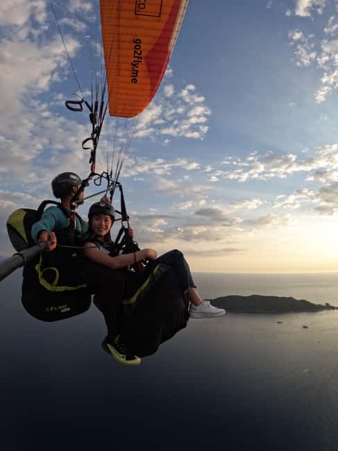 Paragliding in Budva with Certified Pilot (All-Inclusive) - Climbing to 770 Meters for the Takeoff at Brajici