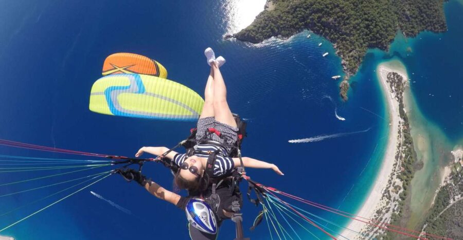 Paragliding in Fethiye - Starting Point: Hotel Transfers from Fethiye and Oludeniz