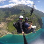 Paragliding Lake Ohrid - The Flight Experience and Optional Acrobatics