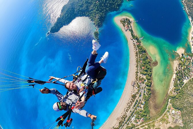 Paragliding Oludeniz - Fethiye - Babadag Mountain / TURKEY - Ascending to 6,450 Feet for Unmatched Panoramic Views