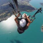 Paragliding Performance flight over the magnificent Lake Annecy - Starting Point and Transportation to the Takeoff Site in Doussard