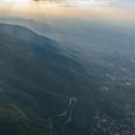 Paragliding Sofia from Above - The Experience of Tandem Paragliding with a Skilled Pilot