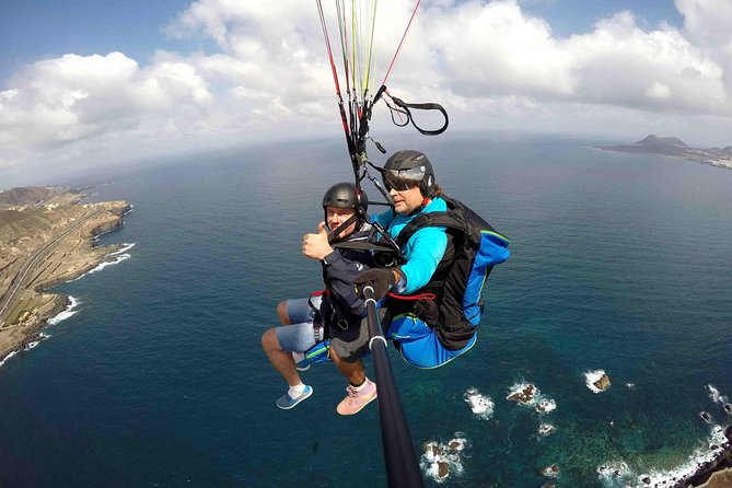 Paragliding Tandem Flight in Las Palmas de Gran Canaria - Scenic Highlights: Flying Over Las Palmas and Playa de las Canteras