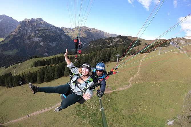 Paragliding Tandemflight Lucerne - Engelberg - The Specifics of Engelberg Tandem Paragliding