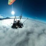 Paragliding Tenerife: Flight from Teide to Puerto de la Cruz - How the Flight Takes Off from Izaña at 2200 Meters