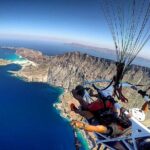 Paragliding Tours in Crete - How the Paragliding Tour Begins at Kolimvari